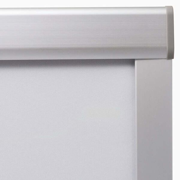 vidaXL Blackout Roller Blind White SK06