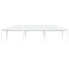 vidaXL Party Tent 4x9 m White
