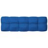 vidaXL Pallet Sofa Cushions 7 pcs Royal Blue