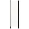 vidaXL 4-Panel Room Divider White 200x180 cm