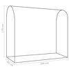 vidaXL Greenhouse with Zippered Door 200x80x170 cm