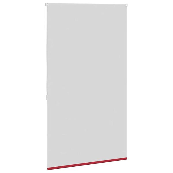 vidaXL Roller blind blackout 124.4x175 cm Fabric Width 120 cm red