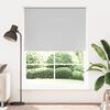 vidaXL Roller blind blackout 164.4x230 cm Fabric Width 160 cm grey