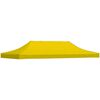vidaXL Party Tent Roof 6x3 m Yellow 270 g/m&sup2;