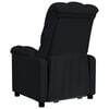 vidaXL Recliner Chair Black Fabric