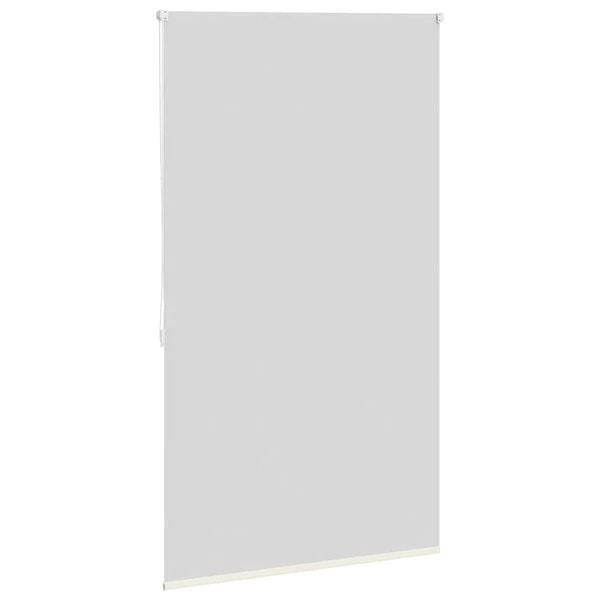 vidaXL Roller blind blackout 80 x 175 cm off white