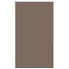 vidaXL Roller blind blackout 84.4x175 cm Fabric Width 80 cm coffee