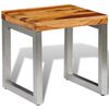 vidaXL Solid Wood Coffee Table
