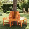 vidaXL Tree Bench &Atilde;&tilde; 160 cm Wood