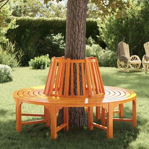 vidaXL Tree Bench &Atilde;&tilde; 160 cm Wood