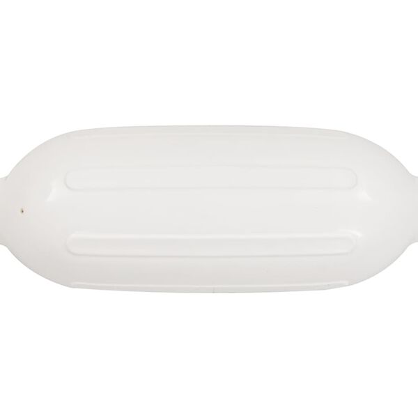vidaXL Boat Bumper 4 pcs White 58.5x16.5 cm PVC