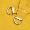 vidaXL Sunshade Sail 160 g/m² Yellow 2x4 m HDPE