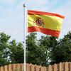 vidaXL Spain Flag 90x150 cm