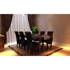 vidaXL Dining Chairs 6 pcs Brown Faux Leather