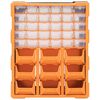 vidaXL Multi-drawer Organiser with 39 Drawers 38x16x47 cm