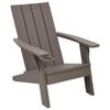 vidaXL Garden Adirondack Chair Light Brown 75x88.5x89.5 cm