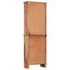 vidaXL Highboard 60x30x180 cm Solid Wood