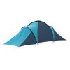 vidaXL Camping Tent 6 Persons Blue and Light Blue