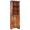 vidaXL Highboard 60x30x180 cm Solid Wood