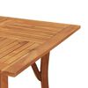 vidaXL 5 Piece Garden Dining Set Solid Wood Acacia
