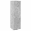 vidaXL 8 Piece TV Cabinet Set Concrete Grey Engineered Wood