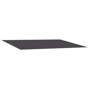 vidaXL Awning Replacement Fabric Anthracite 300 x 250 cm Polyester