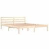 vidaXL Bed Frame without Mattress Solid Wood Pine 160x200cm