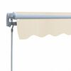Awning Top Sunshade Canvas Cream 3 x 2,5 m