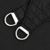 vidaXL Sunshade Sail Oxford Fabric Rectangular 2x4.5 m Black