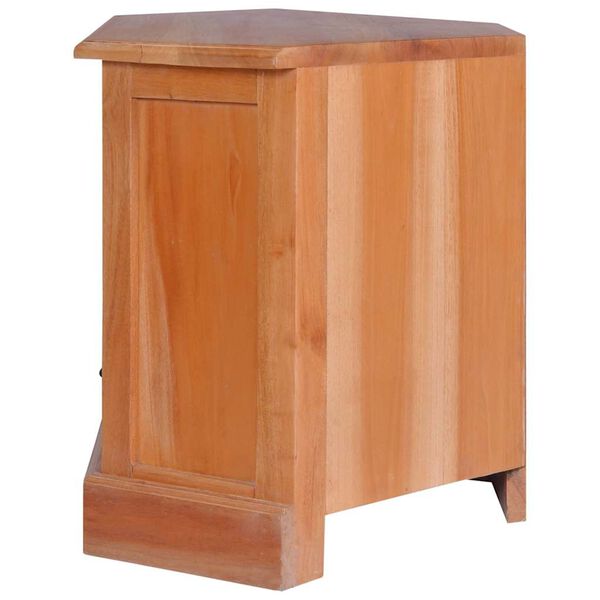 vidaXL TV Stands Brown 80 x 40 x 45 cm Solid Mahogany Wood