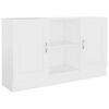 vidaXL Sideboard White 120x30,5x70 cm Engineered Wood