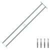 Adjustable Security Grille for Windows with 2 Crossbars 1000-1500 mm