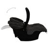 vidaXL Baby Car Seat Anthracite 42x65x57 cm