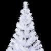 vidaXL Artificial Pre-lit Christmas Tree with Ball Set 150cm 380 Branches