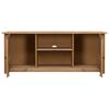 vidaXL TV Cabinet 120x40x50 cm Solid Pine Wood Panama Range