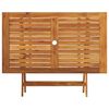 vidaXL 5 Piece Garden Dining Set Solid Acacia Wood