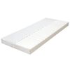 vidaXL Mattress 180x200 cm 7 Zone PU Foam 10 cm H2 H3