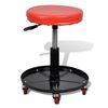 vidaXL Adjustable Mechanic Rolling Seat Stool Garage Shop Stool