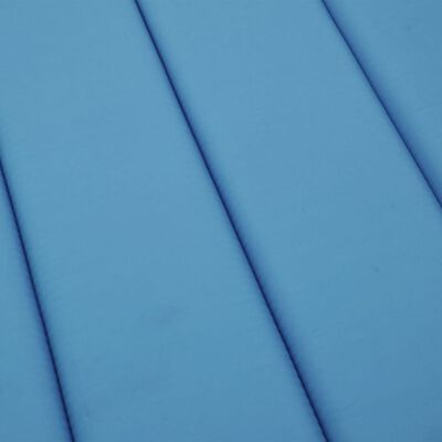 vidaXL Sun Lounger Cushion Blue 200x70x3cm Oxford Fabric