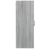 vidaXL Hanging Wall Cabinet Grey Sonoma 69.5x34x90 cm