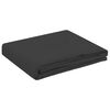 vidaXL Table Cloth Rectangular Dark Grey 110 x 140 cm Polyester