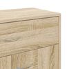 vidaXL Sideboard Sonoma Oak 60x30x75 cm Engineered Wood