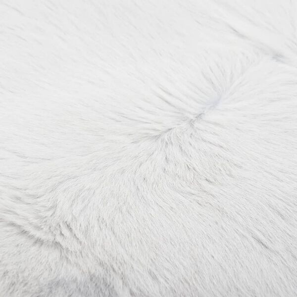 vidaXL Calfskin Mixed Black and White 70x100 cm