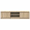 vidaXL TV Cabinet Sonoma Oak 140x40x35.5 cm Engineered Wood