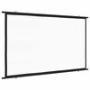 vidaXL Projection Screen 120" 16:9