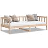 vidaXL Day Bed without Mattress Solid Wood Pine 90x200cm