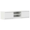 vidaXL TV Cabinet White 140x40x35.5 cm Engineered Wood