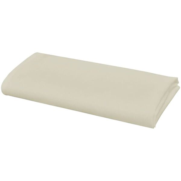 vidaXL Dinner Napkins 50 pcs Cream 50x50 cm