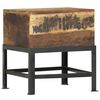 vidaXL Stool 35x35x40 cm Solid Reclaimed Wood