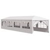 vidaXL Garden Marquee 3x12 m White